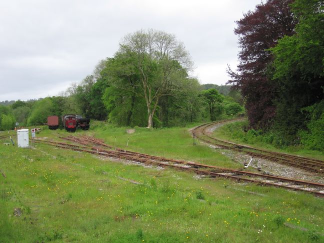 Bodmin Parkway sidings