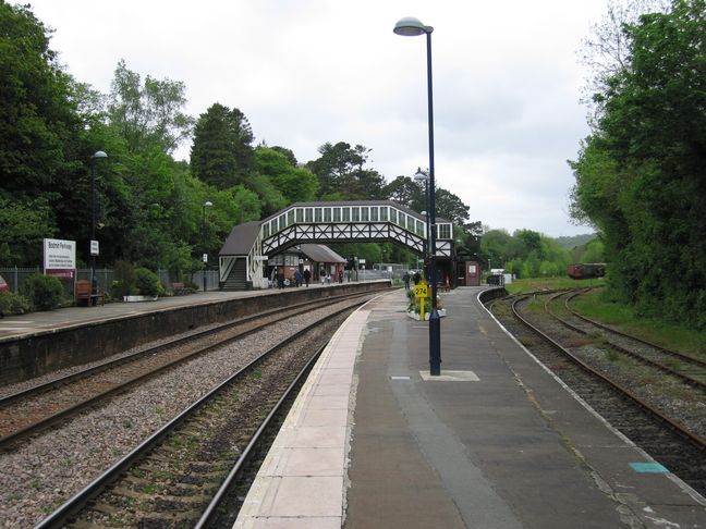 Bodmin Parkway looking east