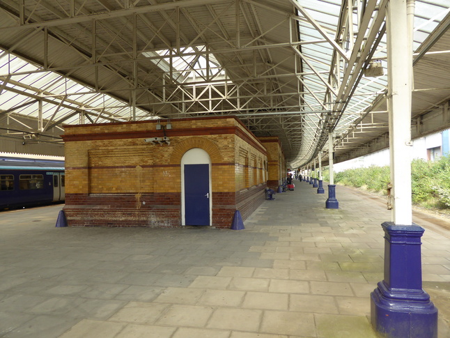 Bolton platform 1 looking north