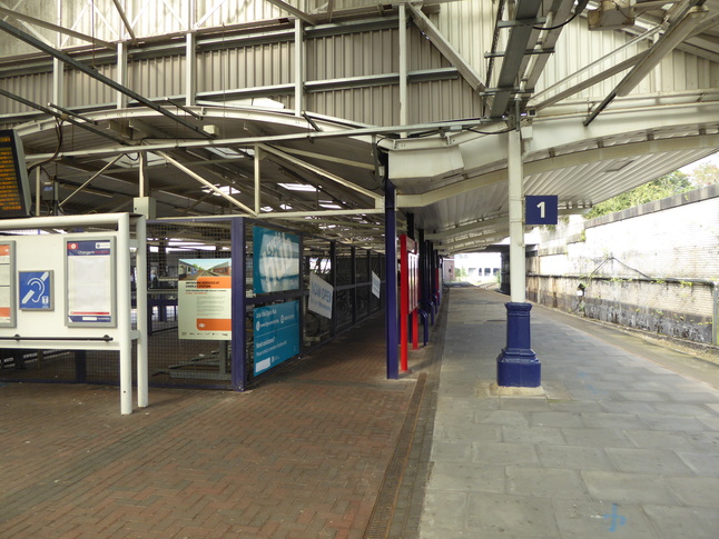 Bolton platform 1 north end