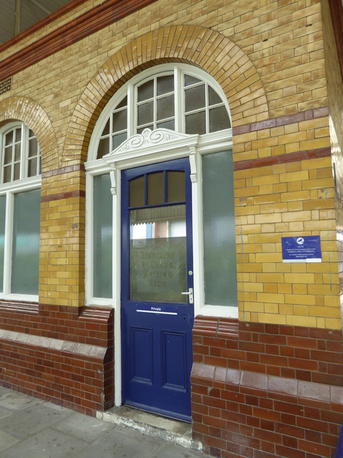 Bolton Gentlemen's 1st Class Waiting Room door