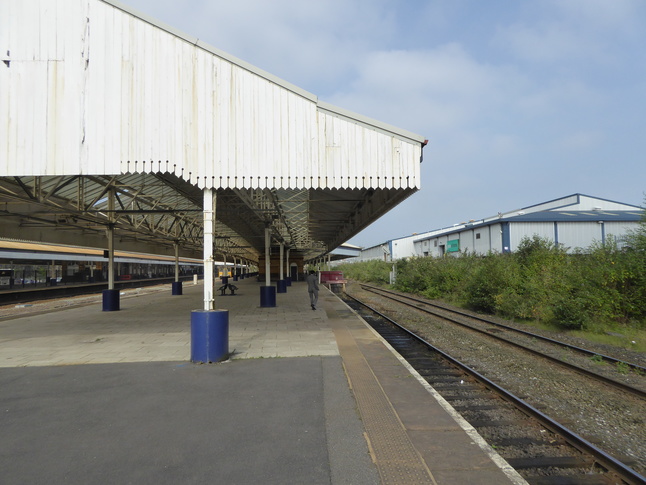 Bolton platform 2