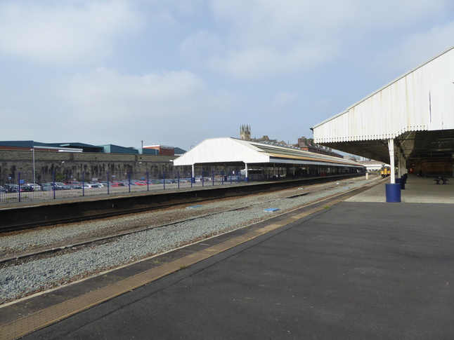 Bolton platform 4 seen from platform 3