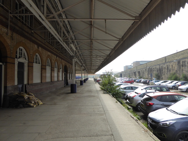 Bolton platform 4 car park