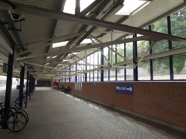 Bolton platform 4 roof