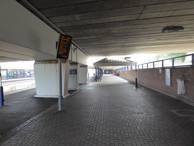 Bolton platform 4 looking south