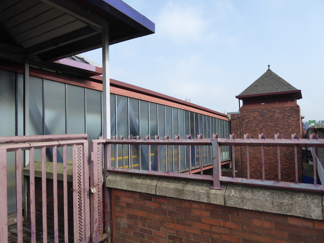 Bolton footbridge