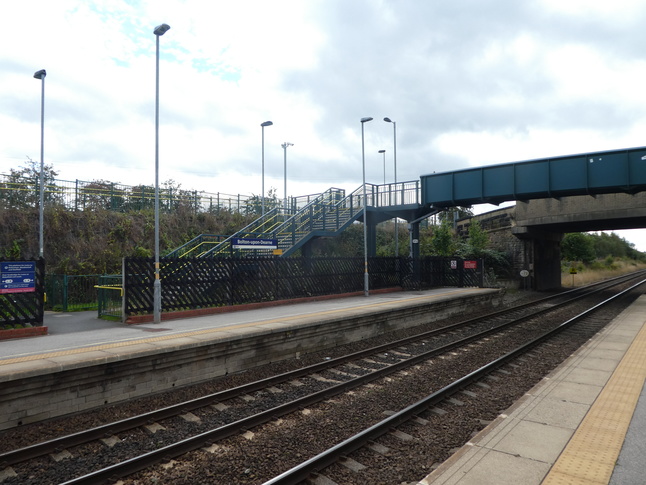 Bolton-upon-Dearne platform 1 steps 