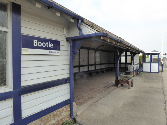 Bootle platform 1 looking north