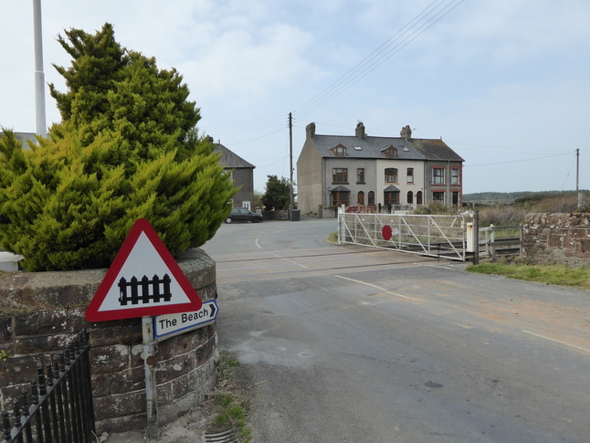 Bootle level crossing
