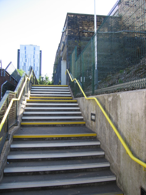 Bootle New Strand steps
