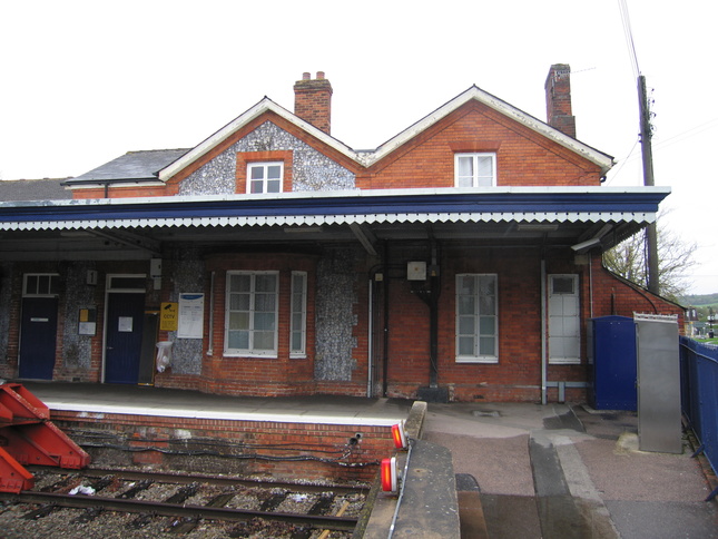 Bourne End rear