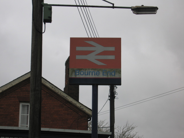 Bourne End sign