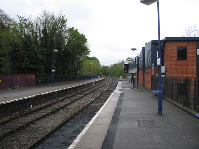 Bourne End looking west