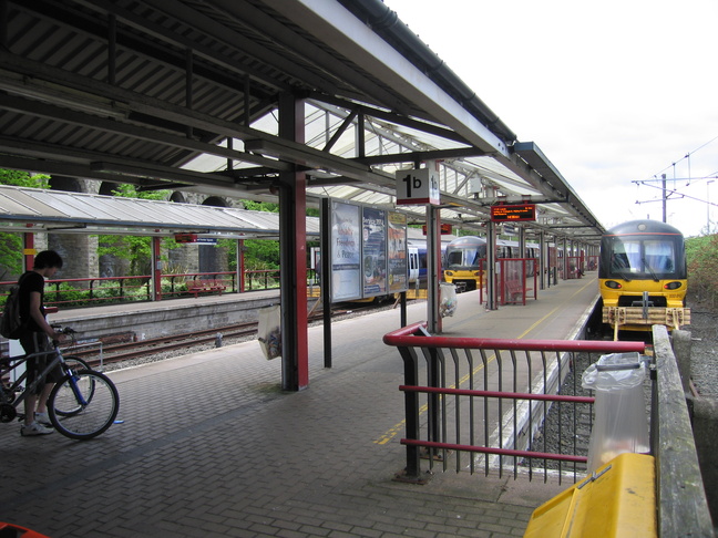 Bradford Forster Square
platform 1b