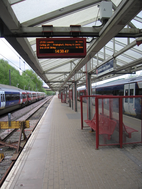 Bradford Forster Square
platform 2