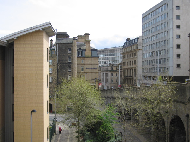 Bradford Forster Square,
long view