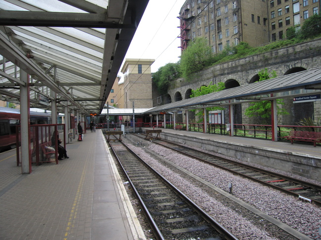 Bradford Forster Square
looking south