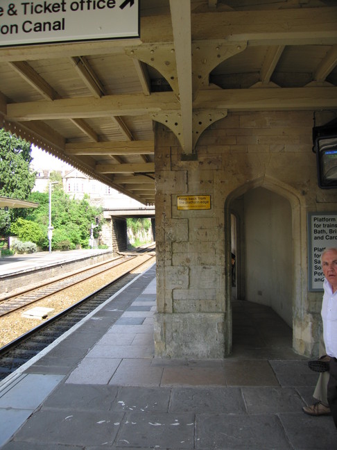 Bradford-on-Avon archway