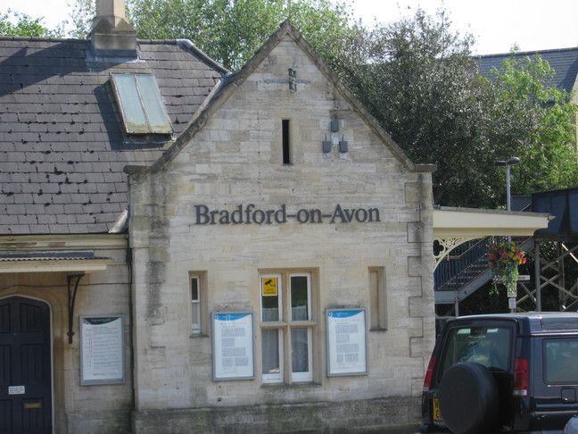 Bradford-on-Avon sign