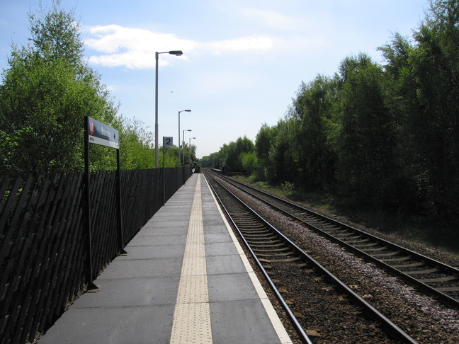 Bramley platform 2 looking east