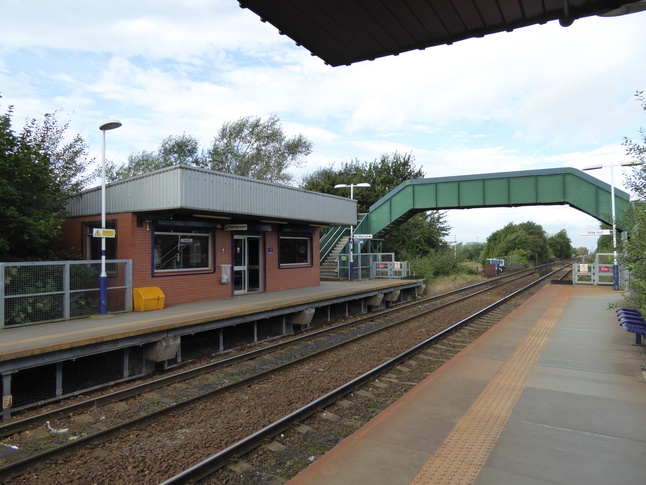 Bredbury platform 1