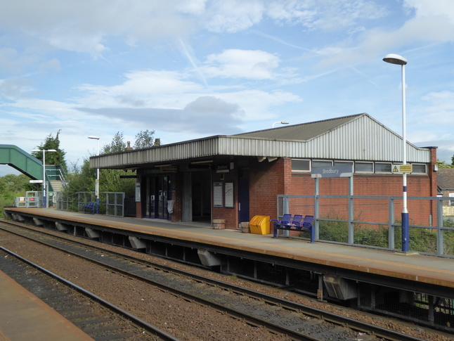Bredbury platform 2