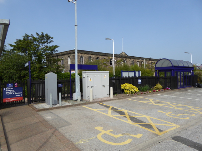 Brierfield entrance