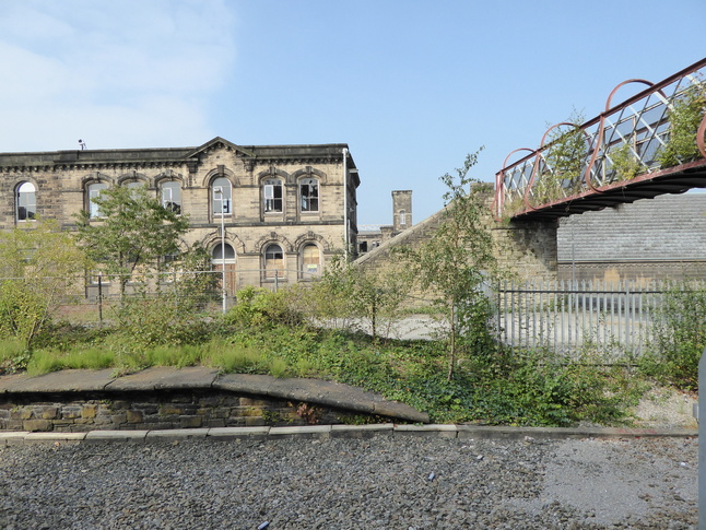 Brierfield footbridge