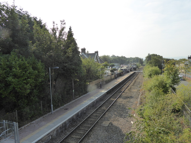 Brierfield looking south from
footbridge