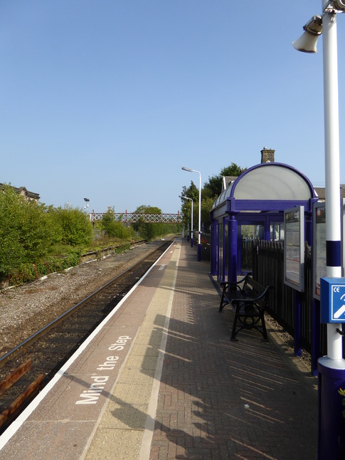 Brierfield platform looking north