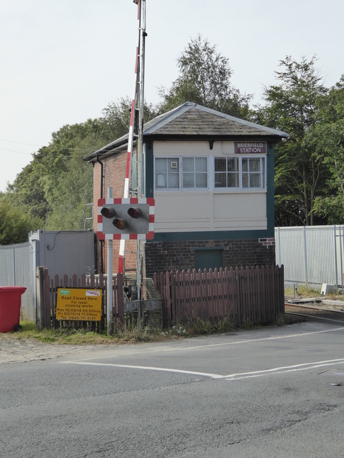 Brierfield signalbox