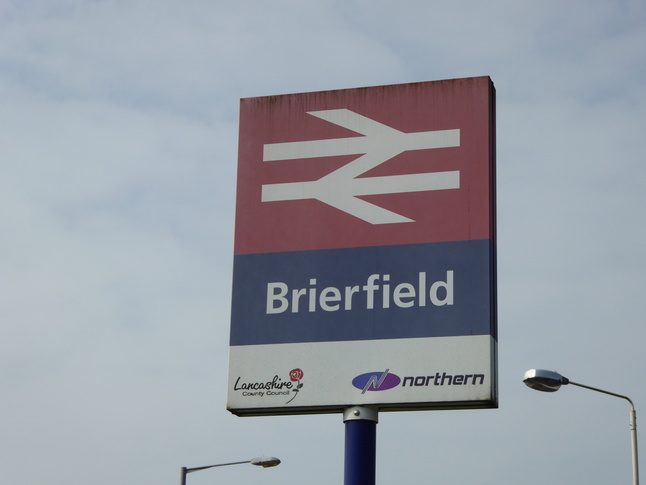 Brierfield sign