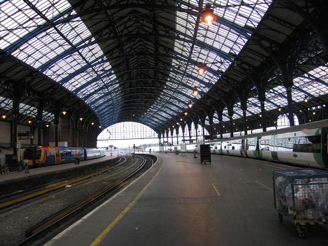 Brighton platforms 3 and 4