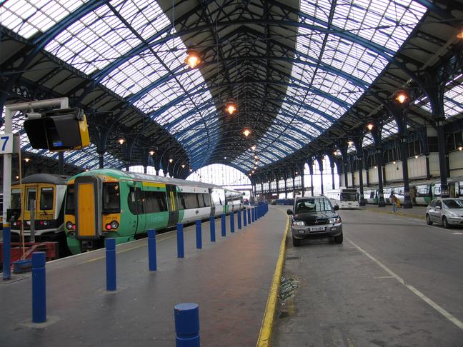 Brighton platform 7