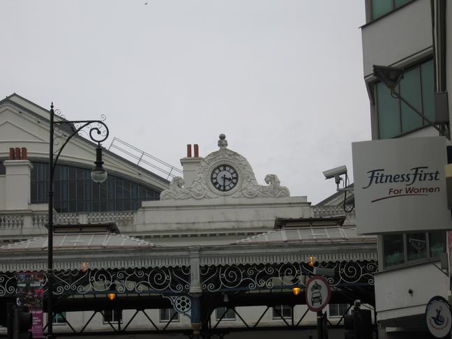 Brighton clock