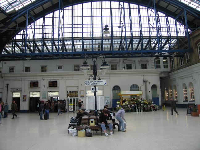 Brighton concourse