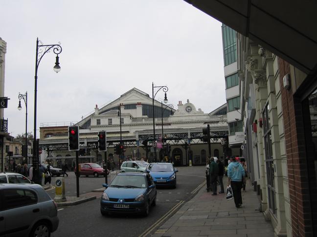 Brighton front