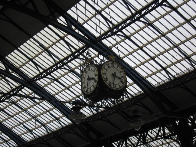 Brighton LSBCR clock