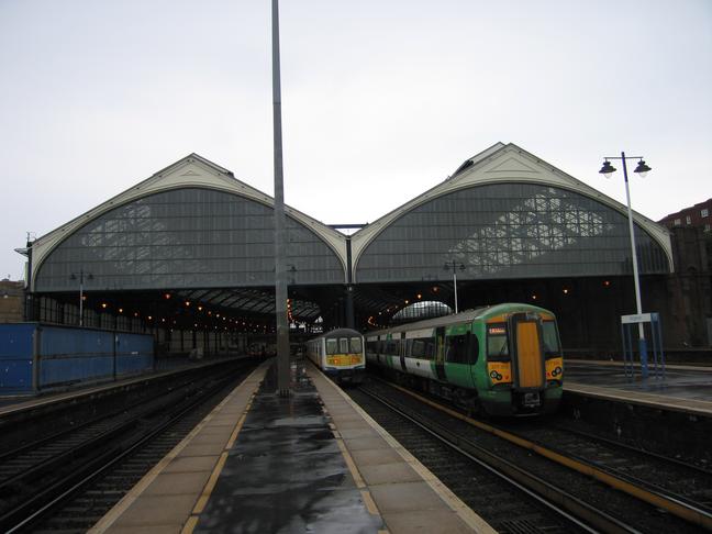 Brighton trainshed