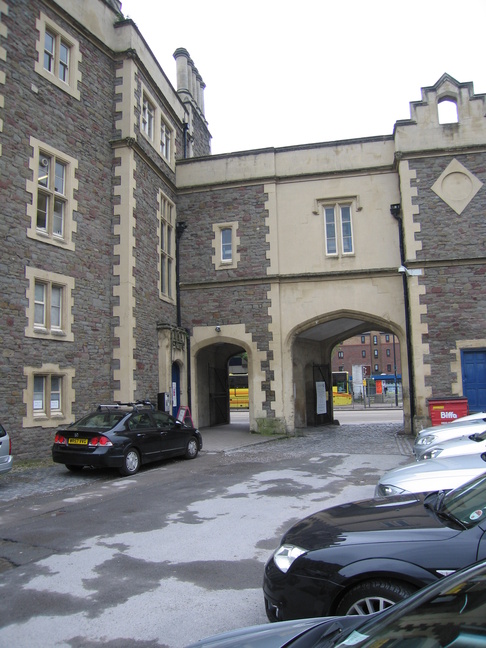 Bristol Temple Meads exit