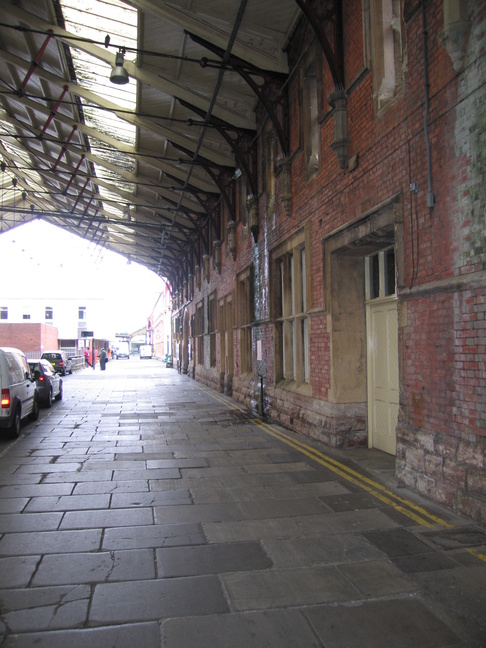 Bristol Temple Meads
old station east end