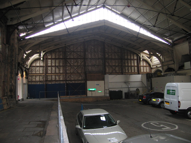 Bristol Temple Meads old
station looking west