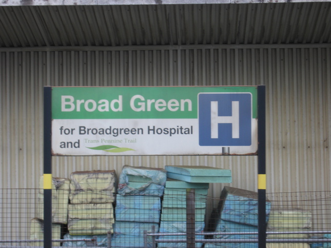 Broad Green for Broadgreen Hospital
and Trans-Pennine Trail