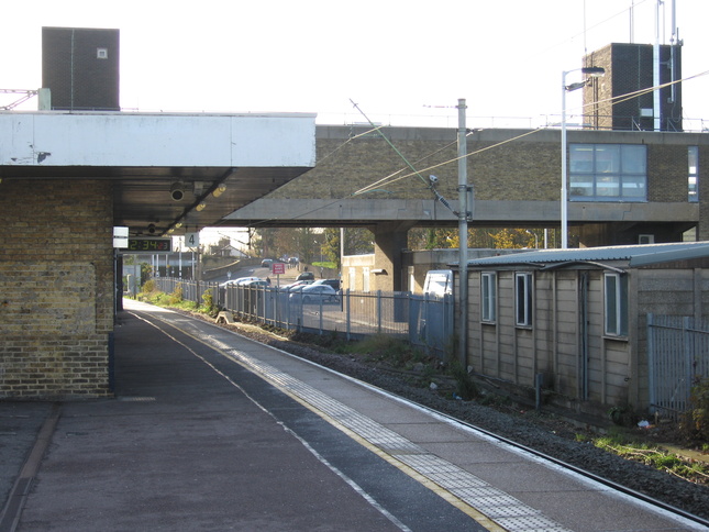 Broxbourne platform 4