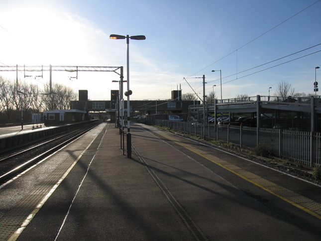 Broxbourne from north