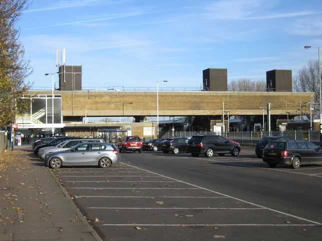 Broxbourne front