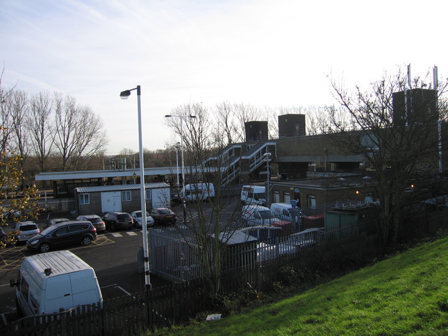 Broxbourne rear