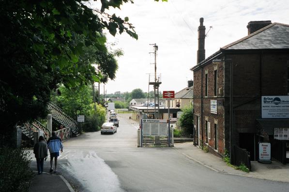 Brundall from the hill