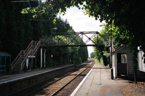 Brundall Gardens Platform 2